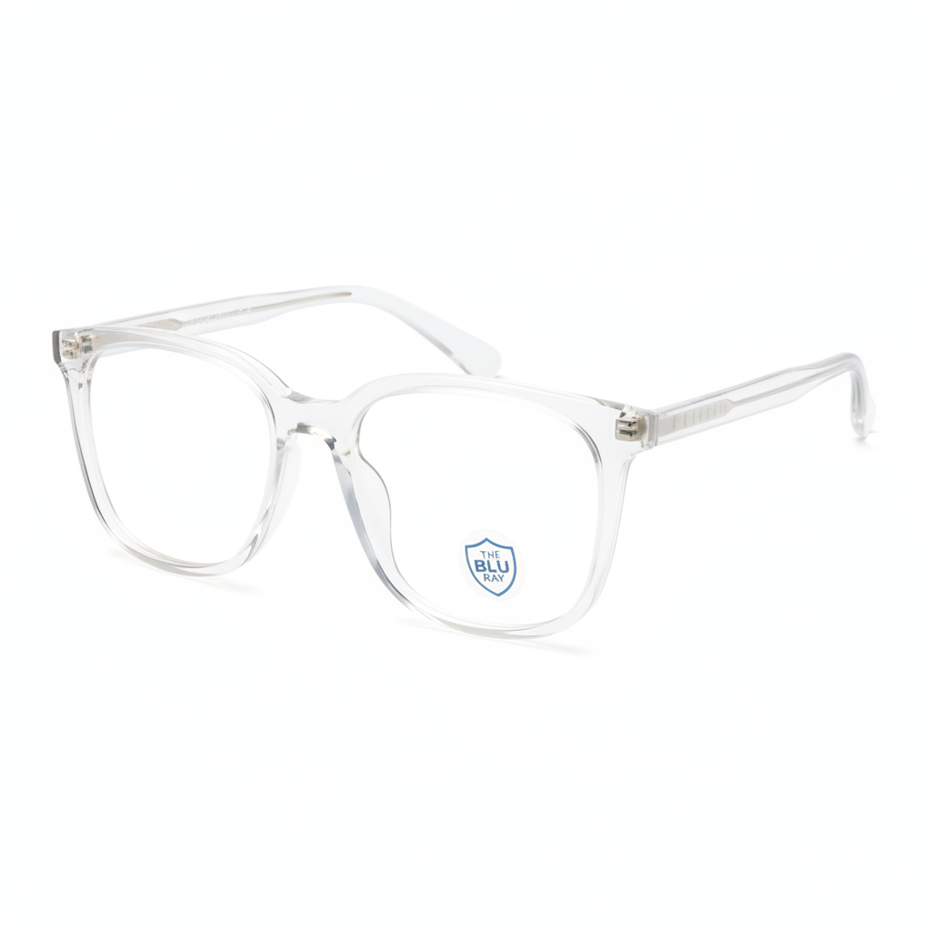 Plastic White Square UV