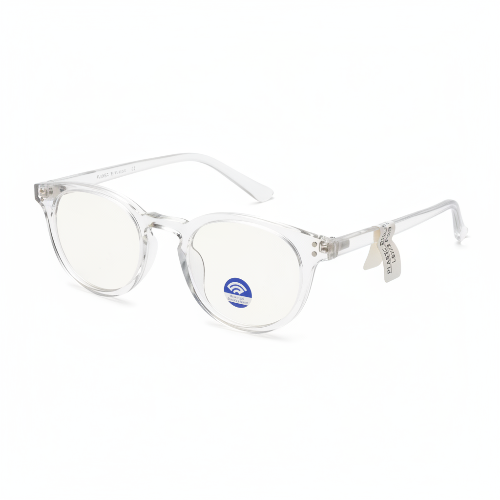 Plastic White Round UV