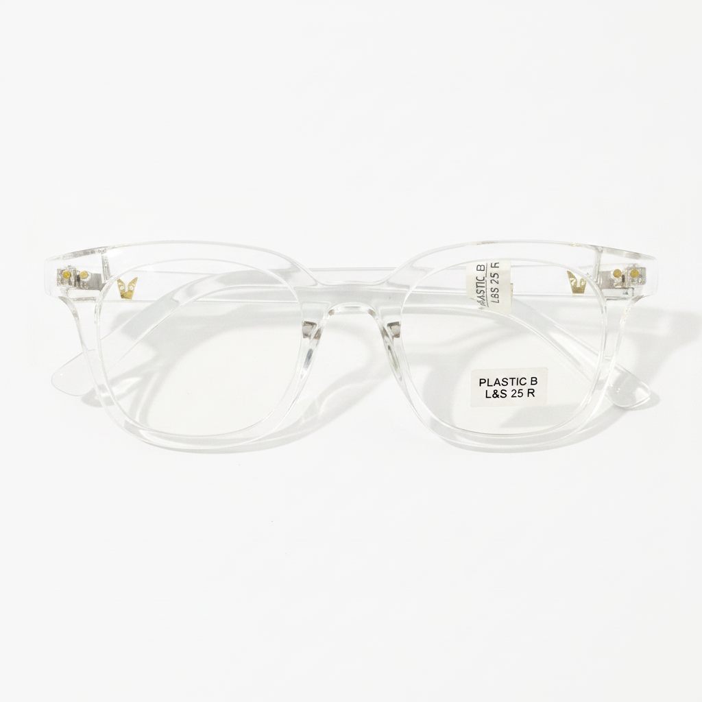 Plastic White Rectangle UV