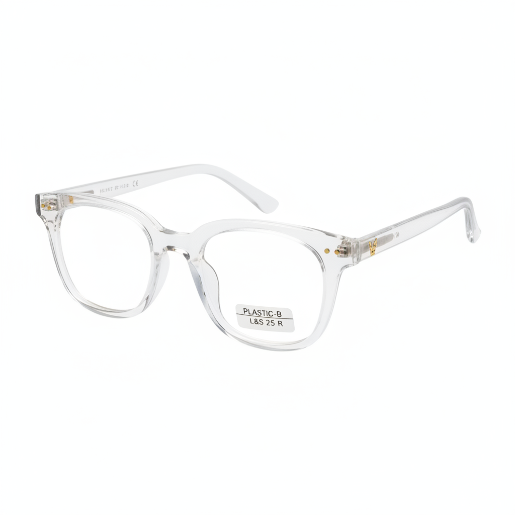 Plastic White Rectangle UV