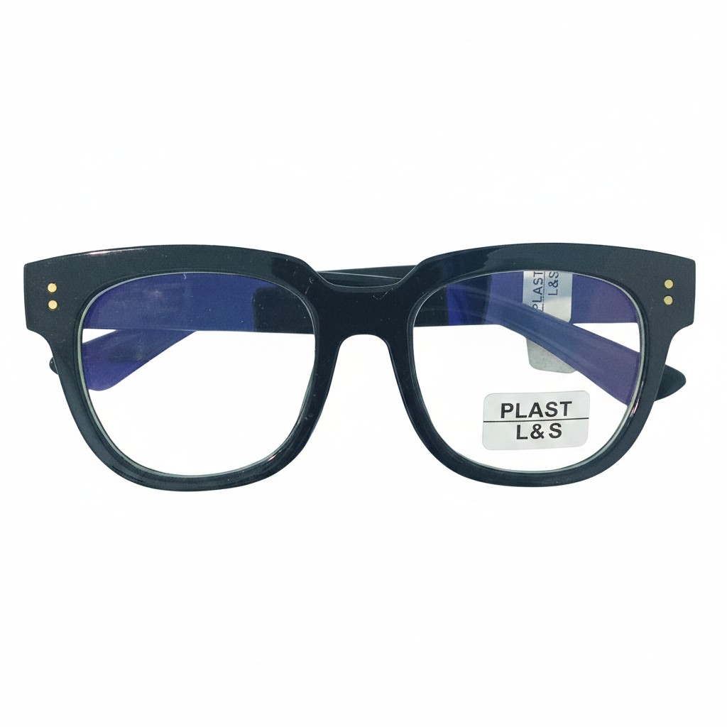 Plastic Black Rectangle UV