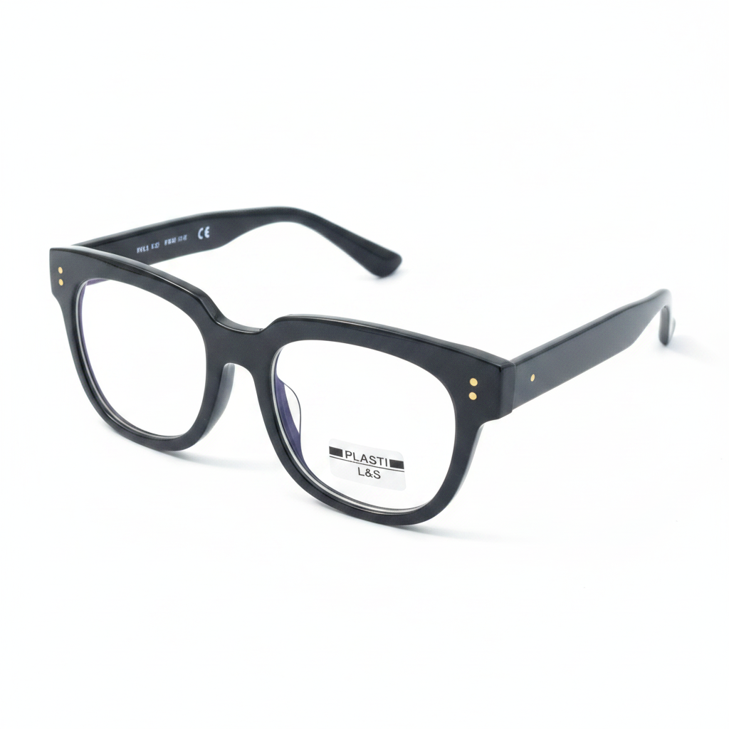 Plastic Black Rectangle UV