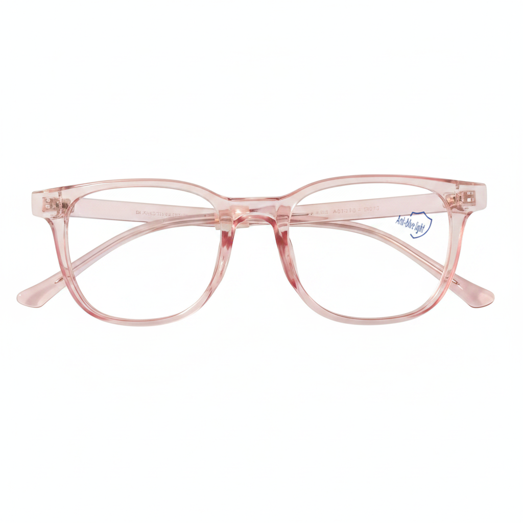 Plastic Pink Rectangle UV