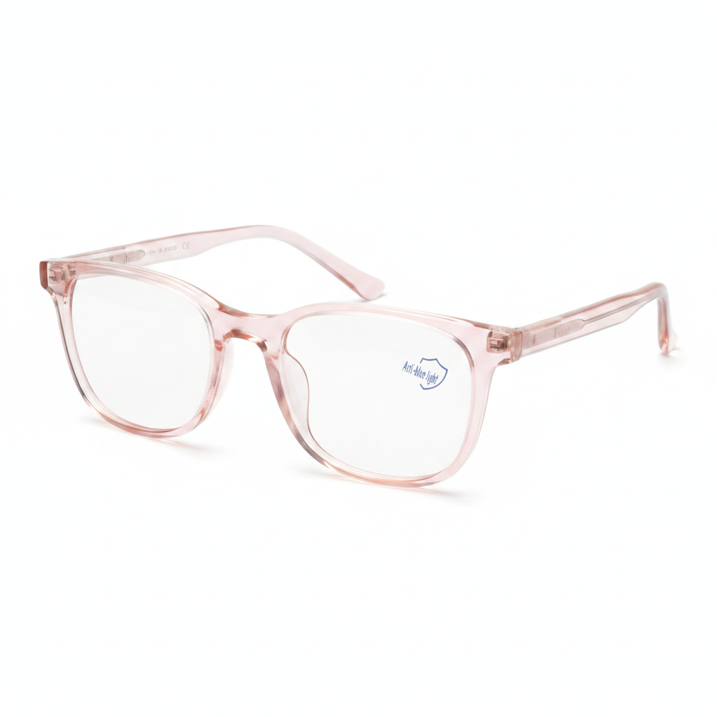 Plastic Pink Rectangle UV