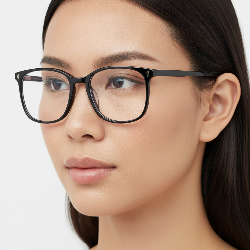 Carino Black Round