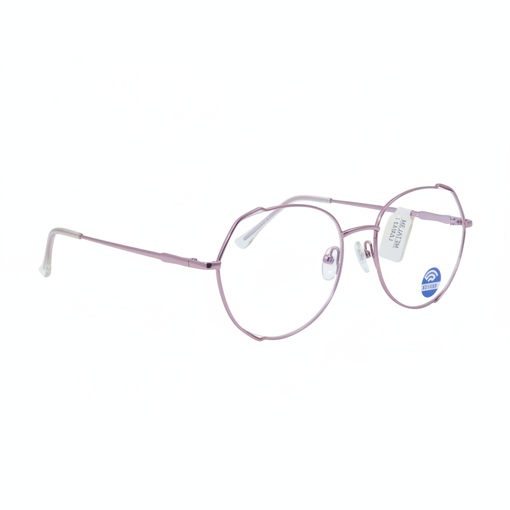Metal Geometric Pink UV
