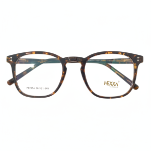 Hexxa Square (Printed Brown)