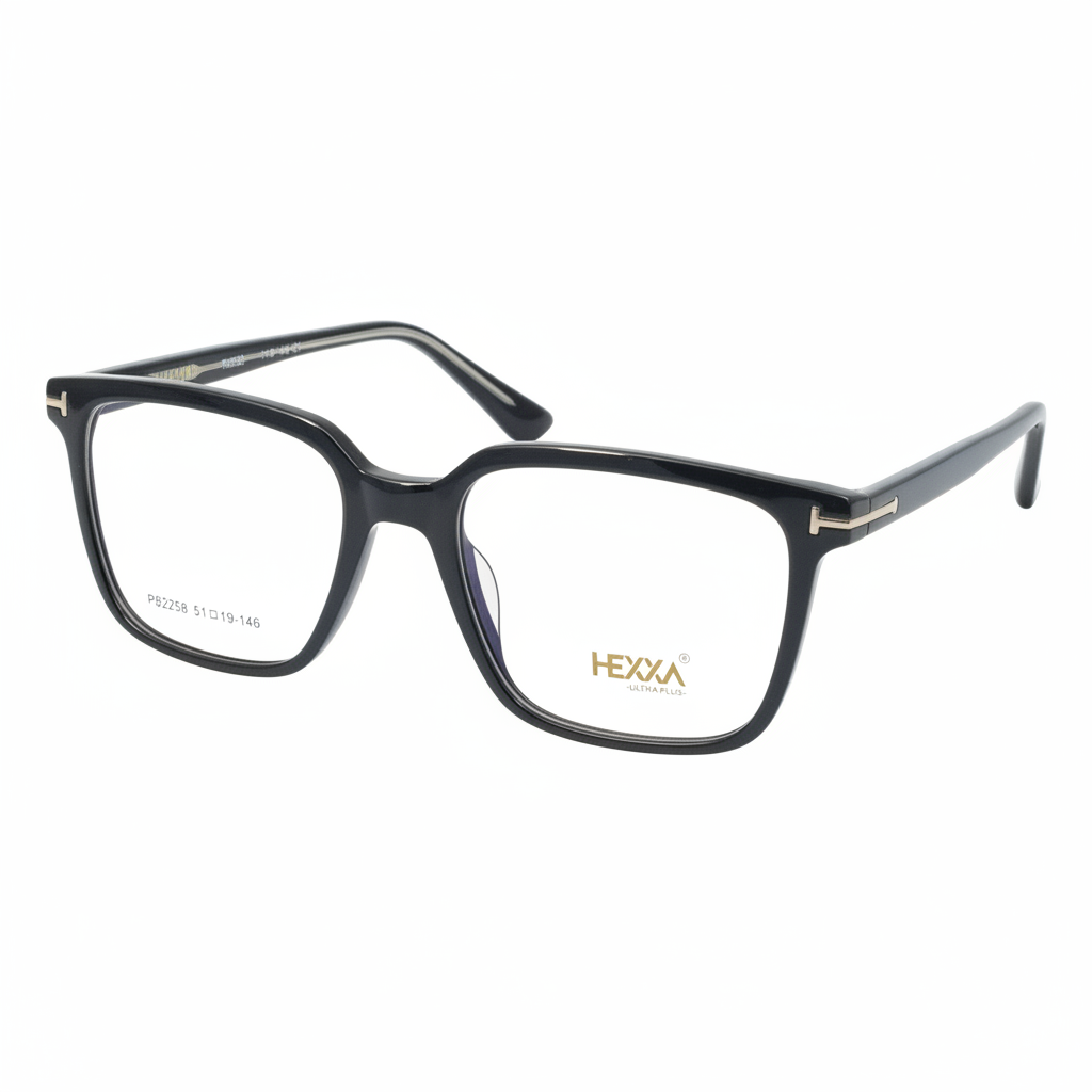 Hexxa Square (Black)
