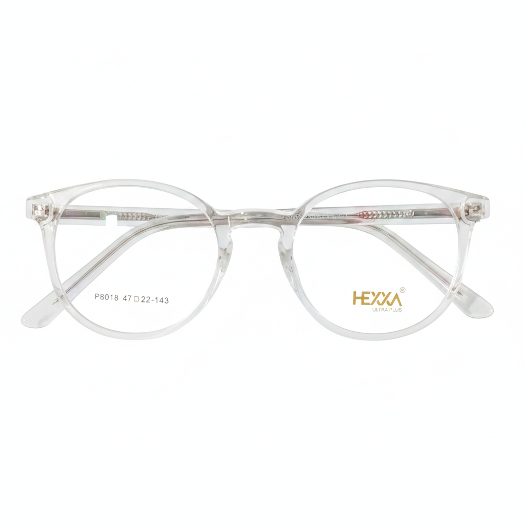 Hexxa Round (Crystal White)