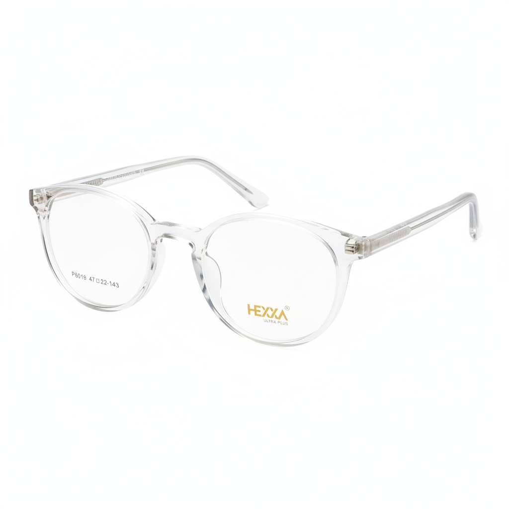 Hexxa Round (Crystal White)