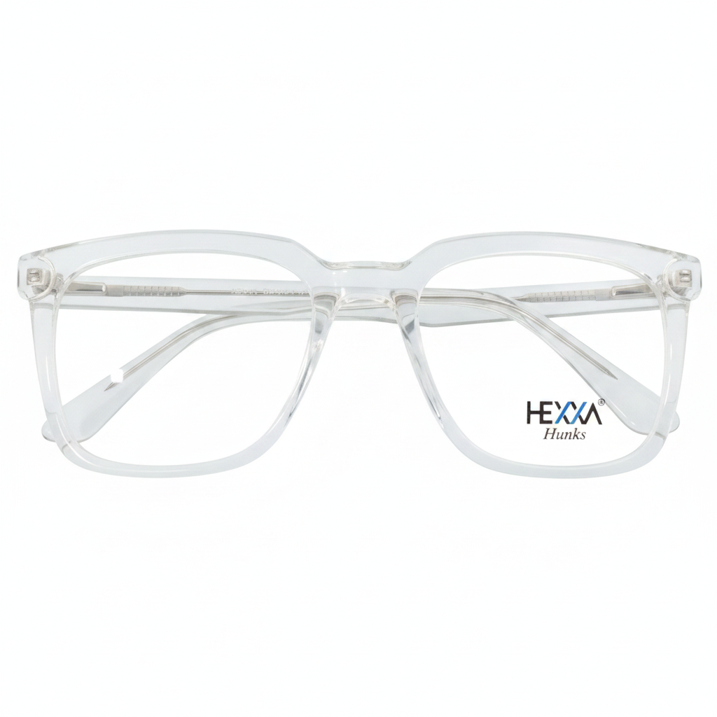 Hexxa White Transparent