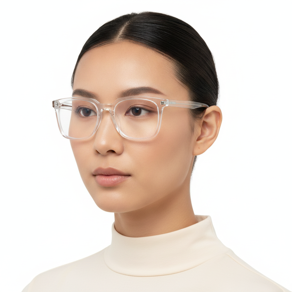 Hexxa White Transparent