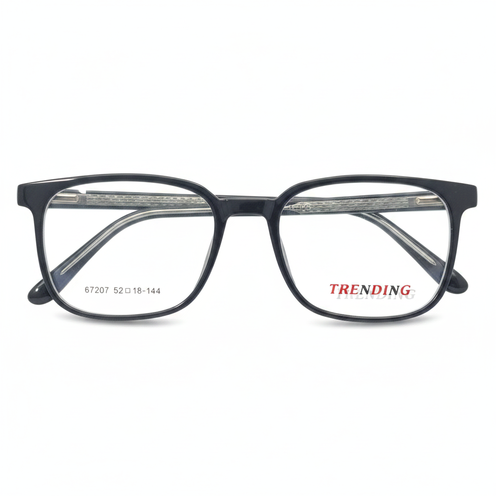 Trending Rectangle (Black)