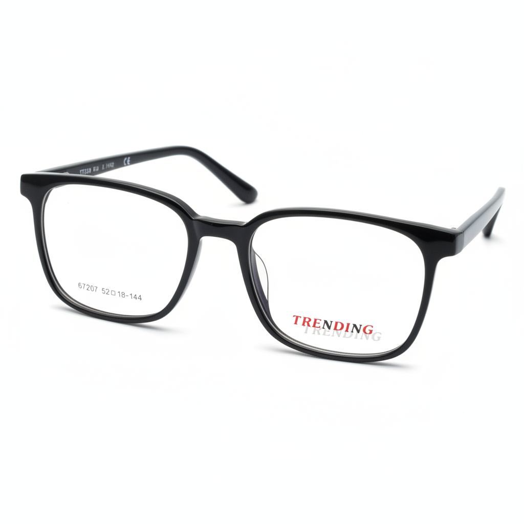 Trending Rectangle (Black)