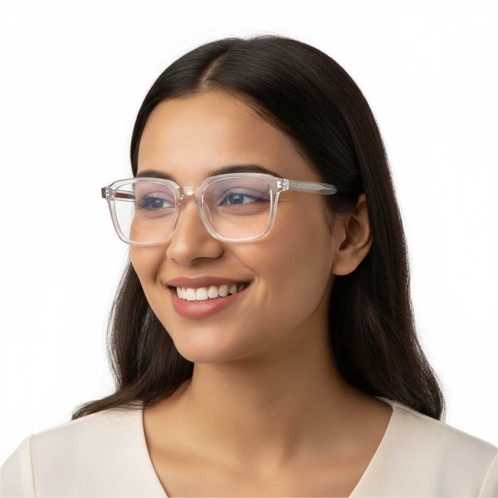 EyeGen Square (White)