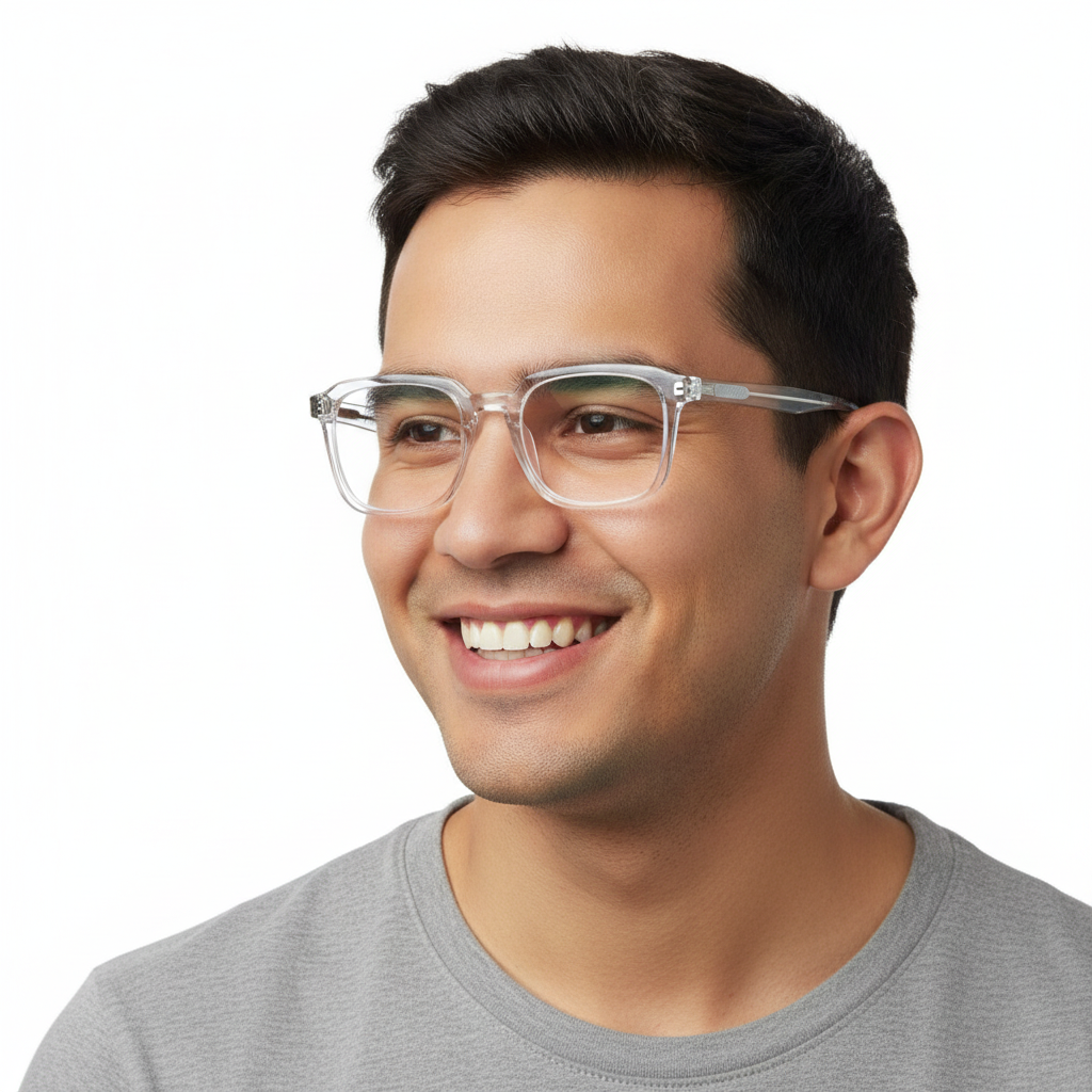 EyeGen Square (White)