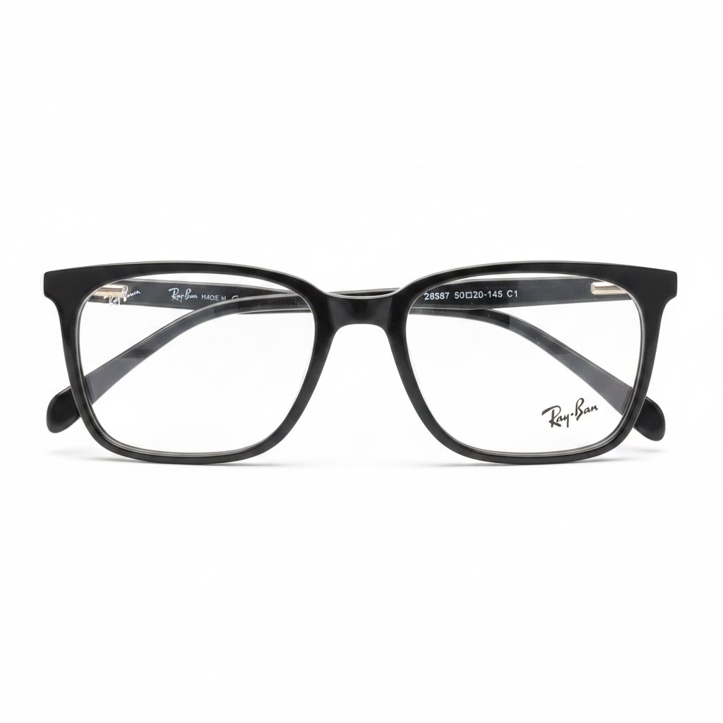 Rayban Square (Black)