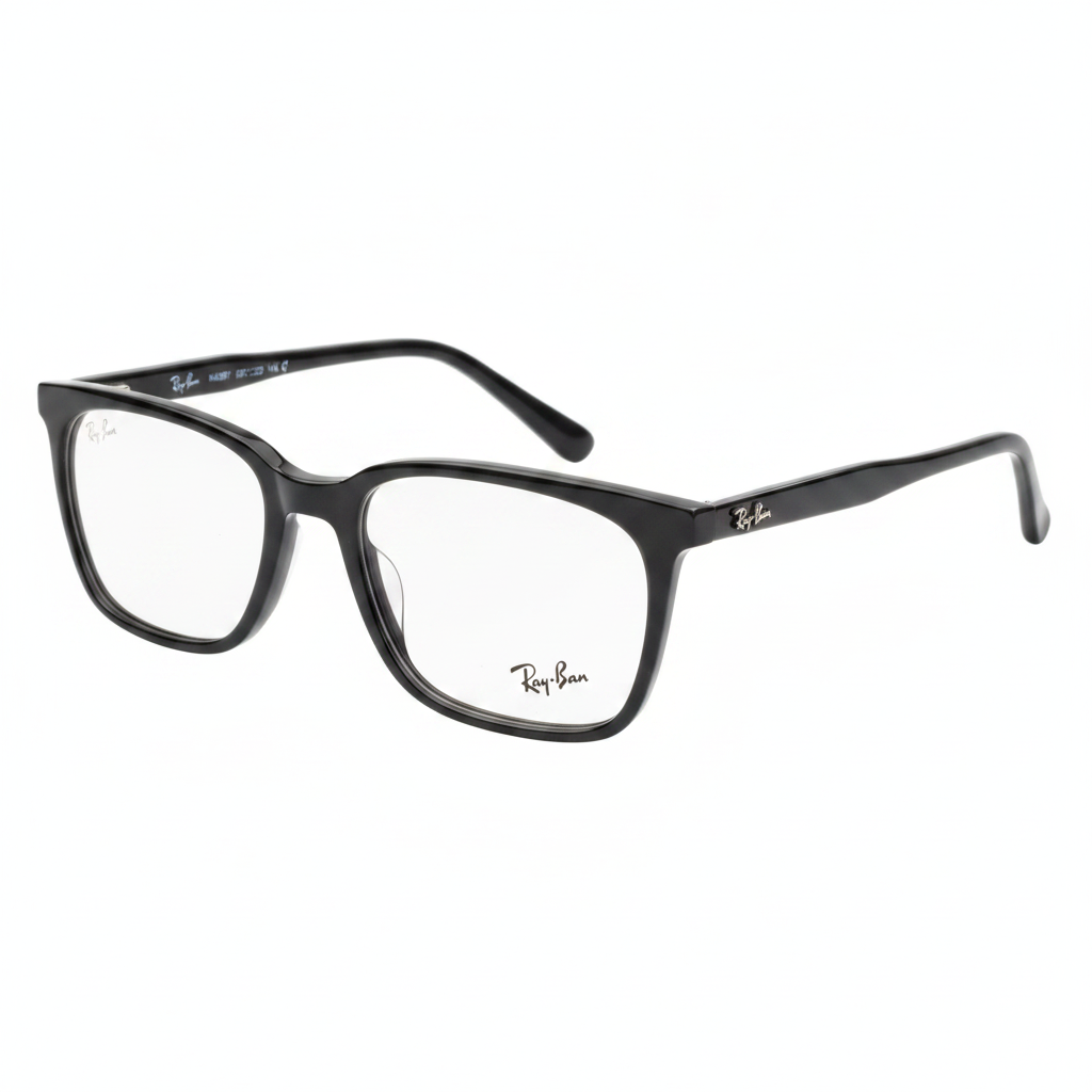 Rayban Square (Black)