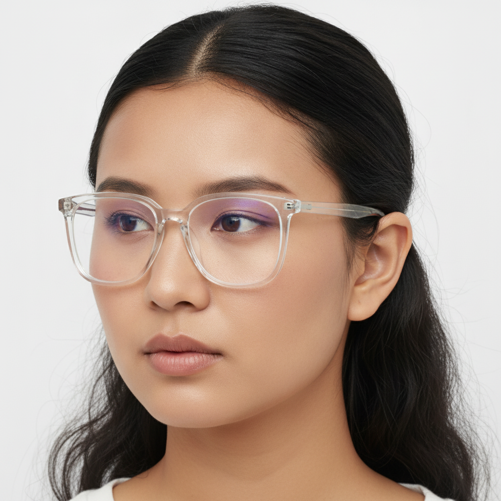 White Transparent