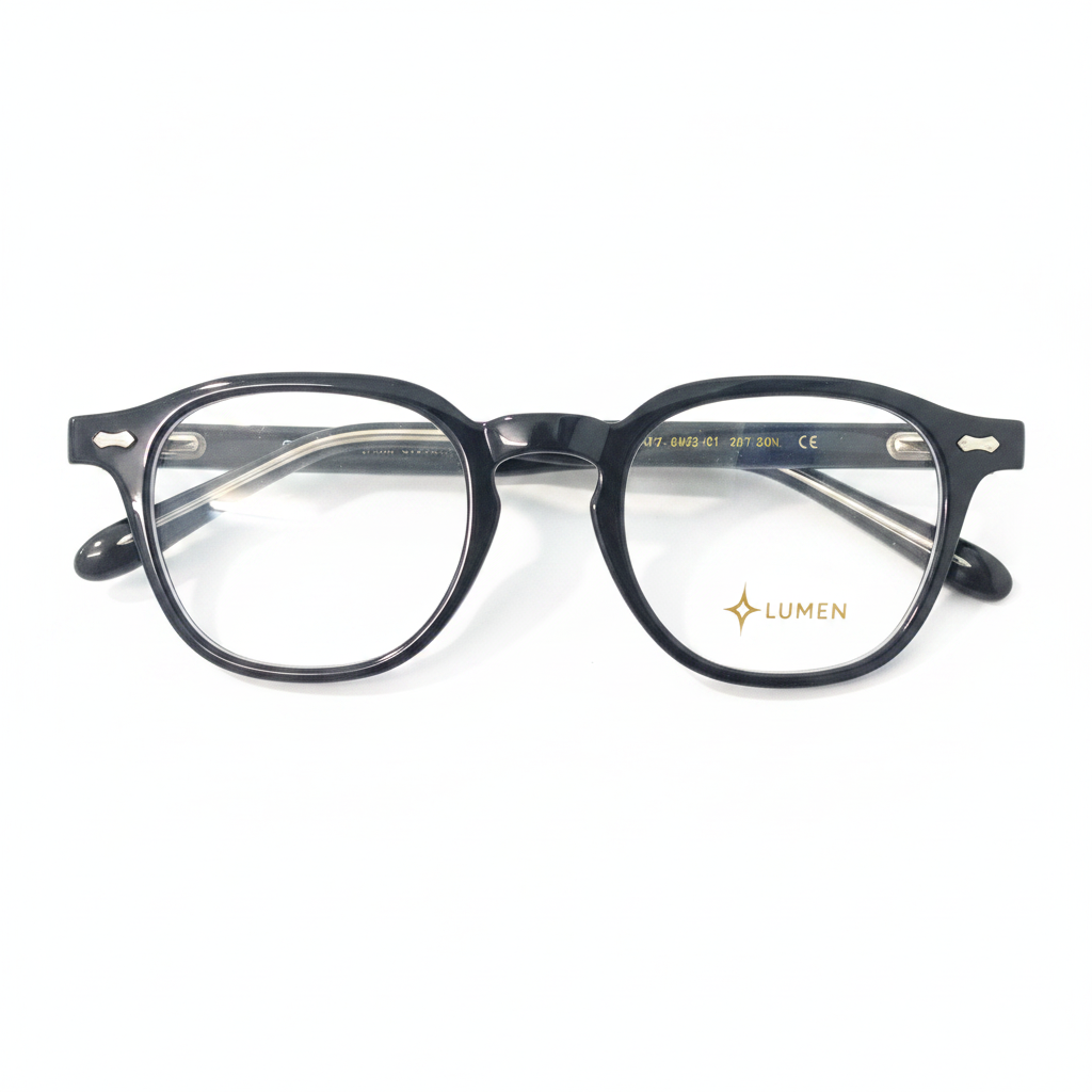 Lumen Geometric Black