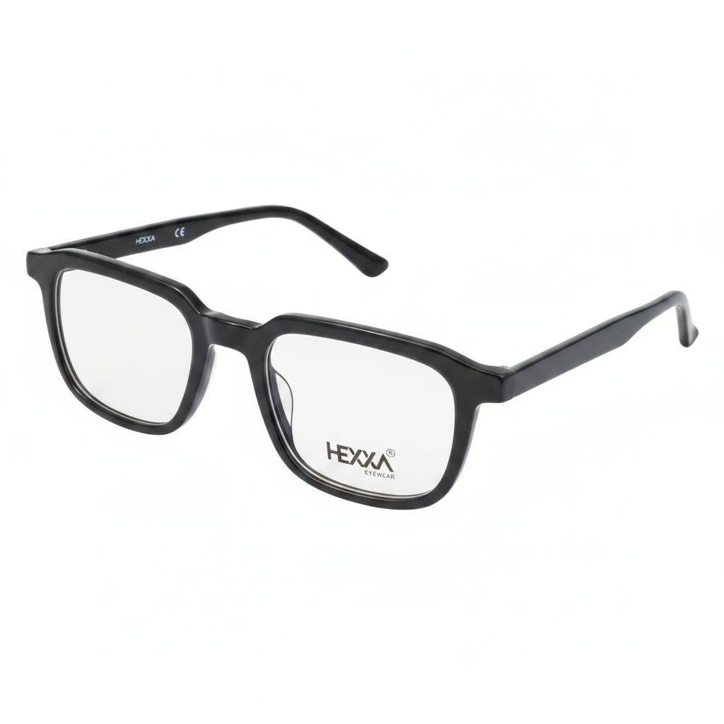Hexxa Black Geometric
