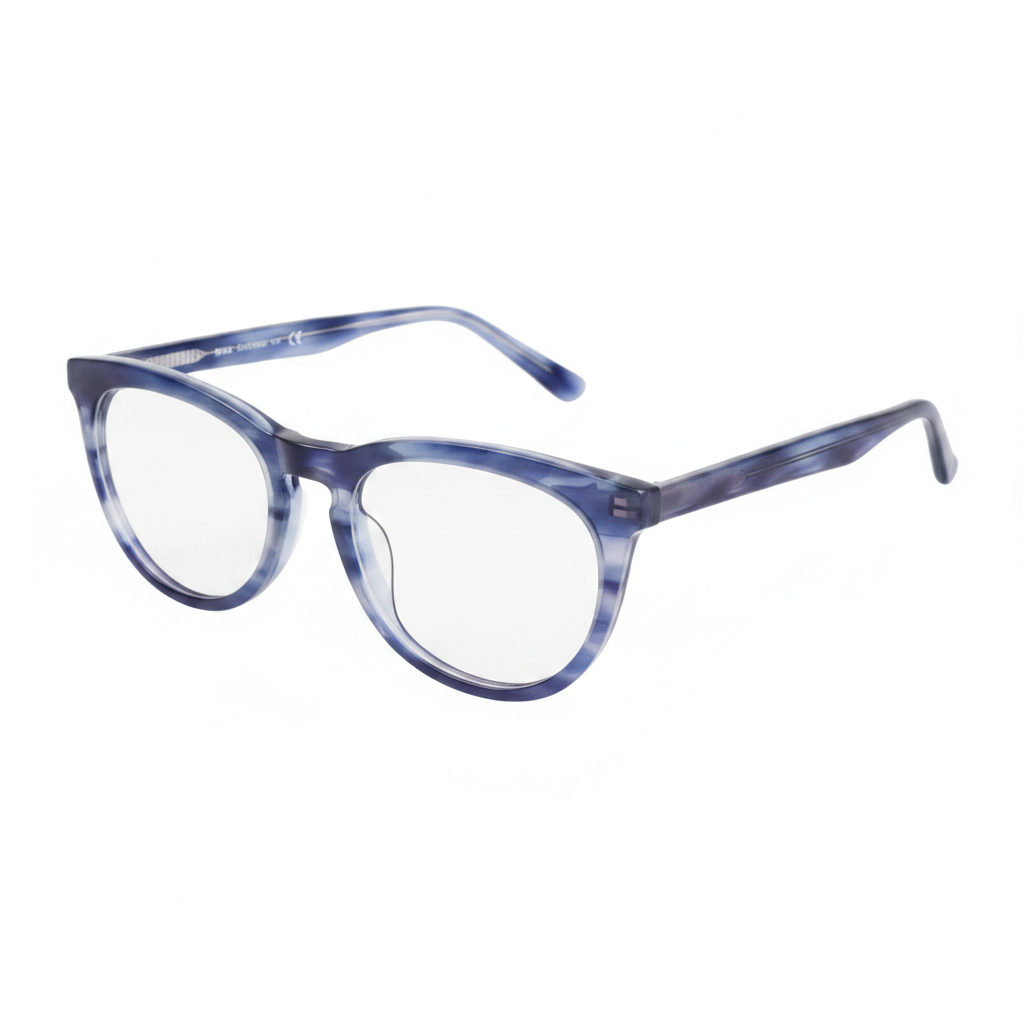 Store Collection Blue Round