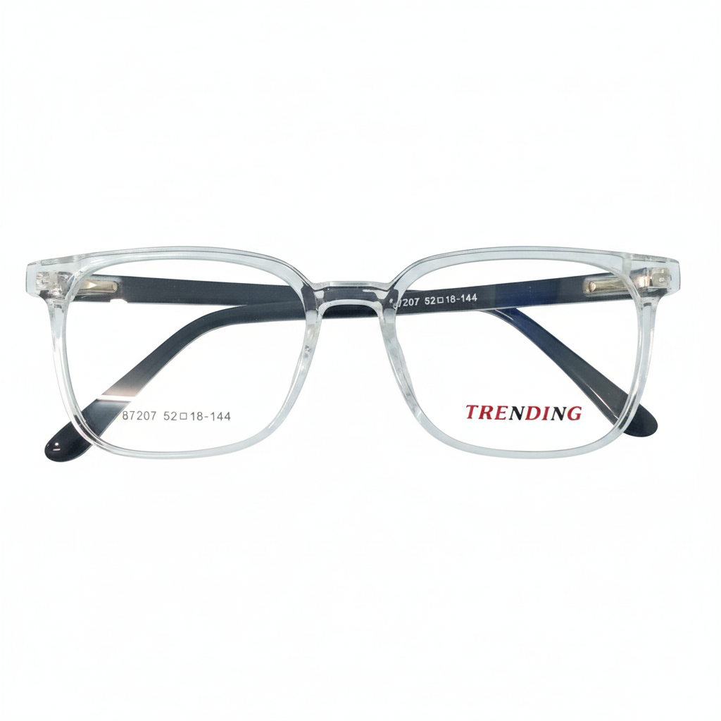 Trending White Transparent