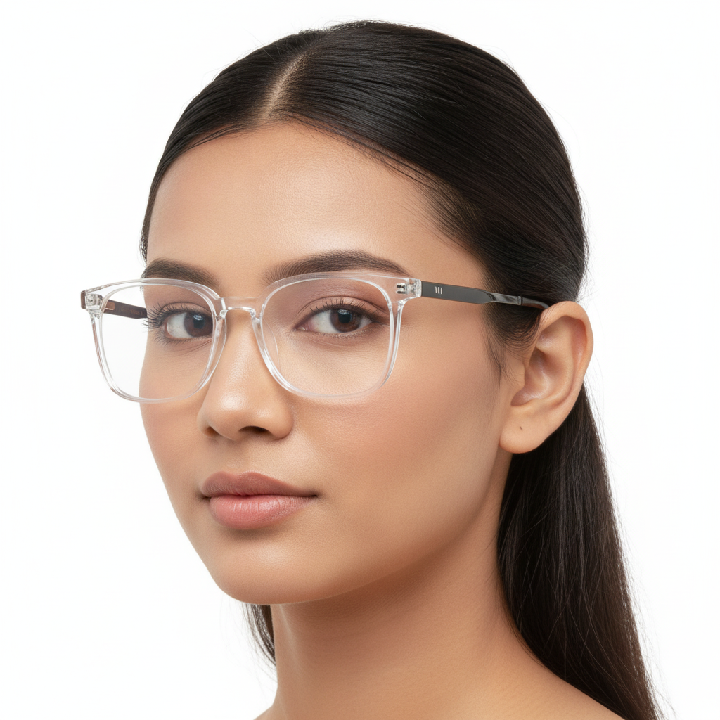 Trending White Transparent