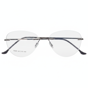 Rimless Cateye