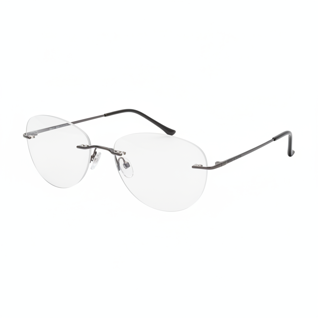 Rimless Cateye
