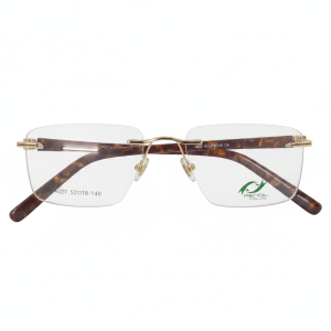 Rimless Brown Temple