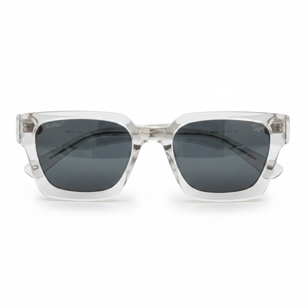 Gurkha White Sunglass