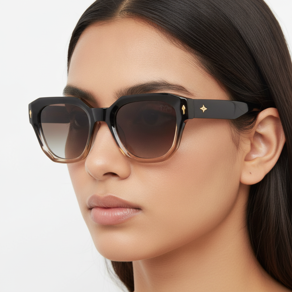 Mt. Polo Brown Sunglass