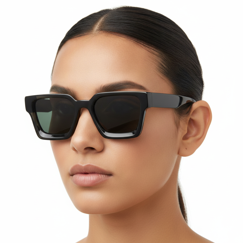 Gurkha Black Sunglass