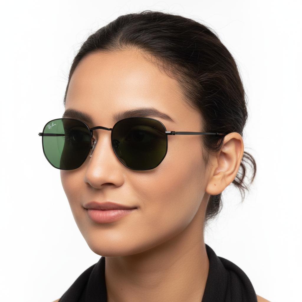 Rayban Square Black