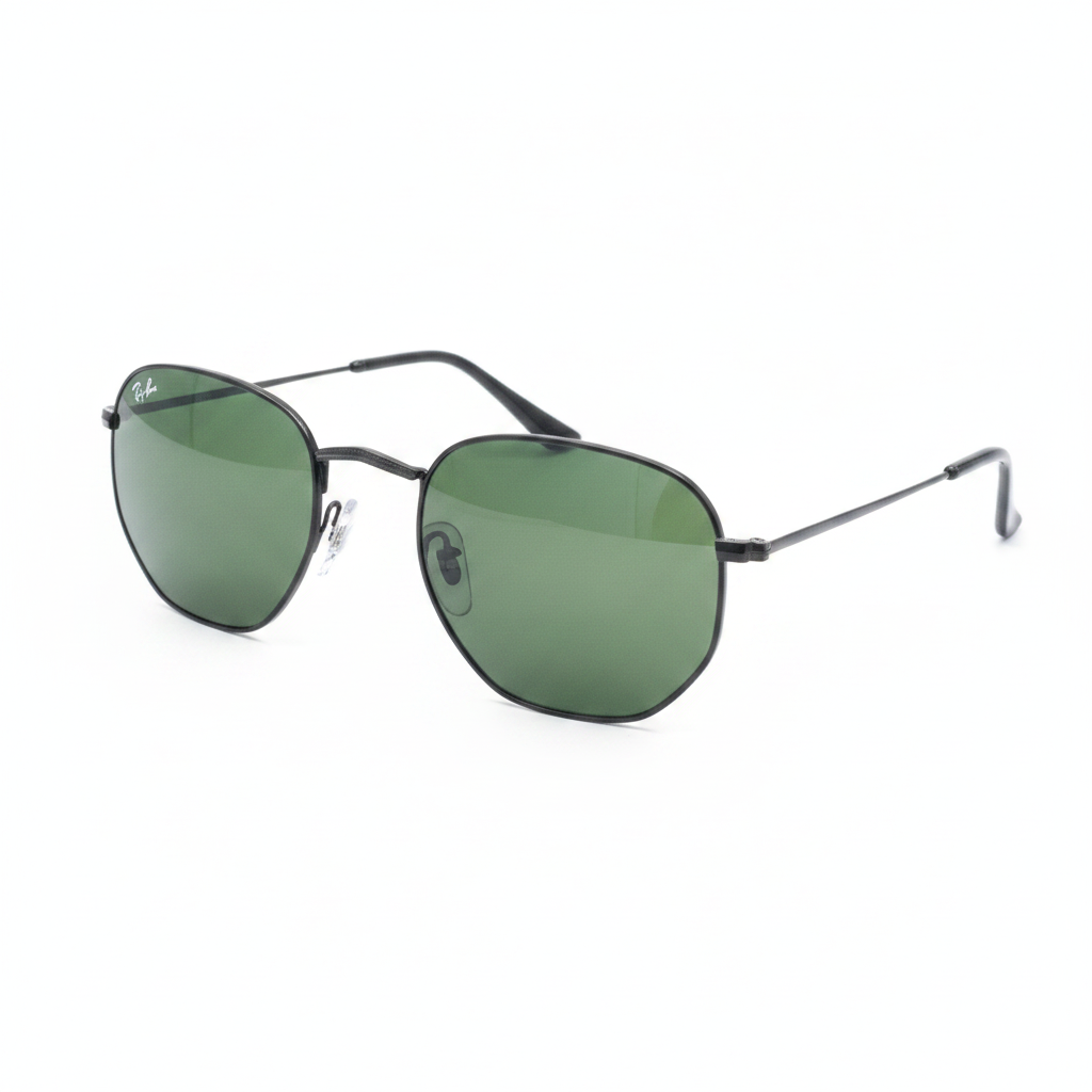 Rayban Square Black