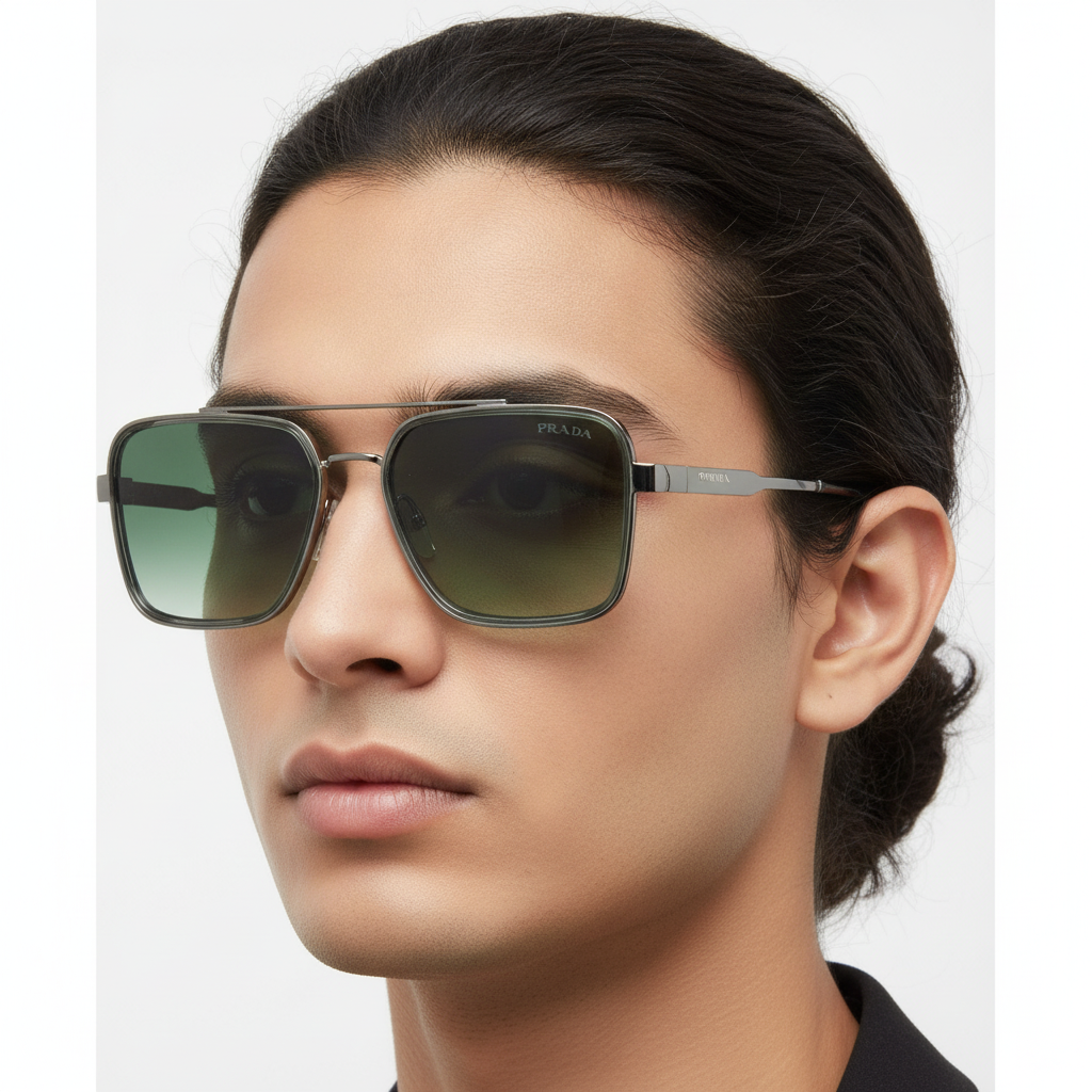 Shaded Metal Sungalss