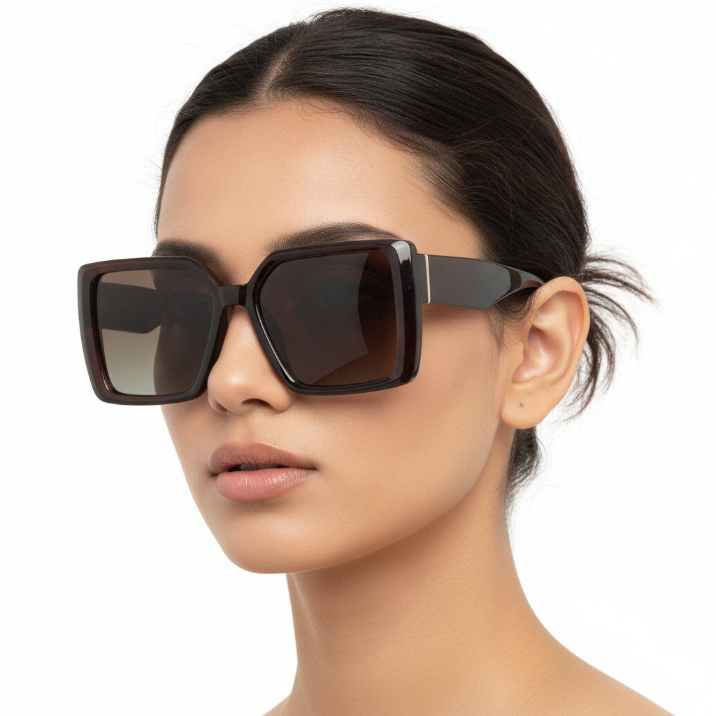 Polaroid Square Sunglass