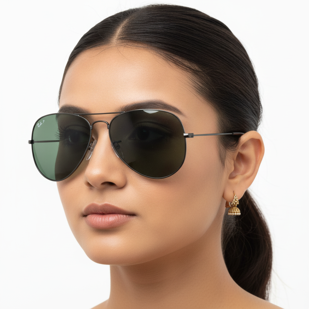 Rayban Aviator Black