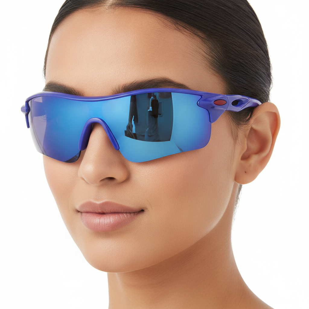 Cycling Blue Sunglass
