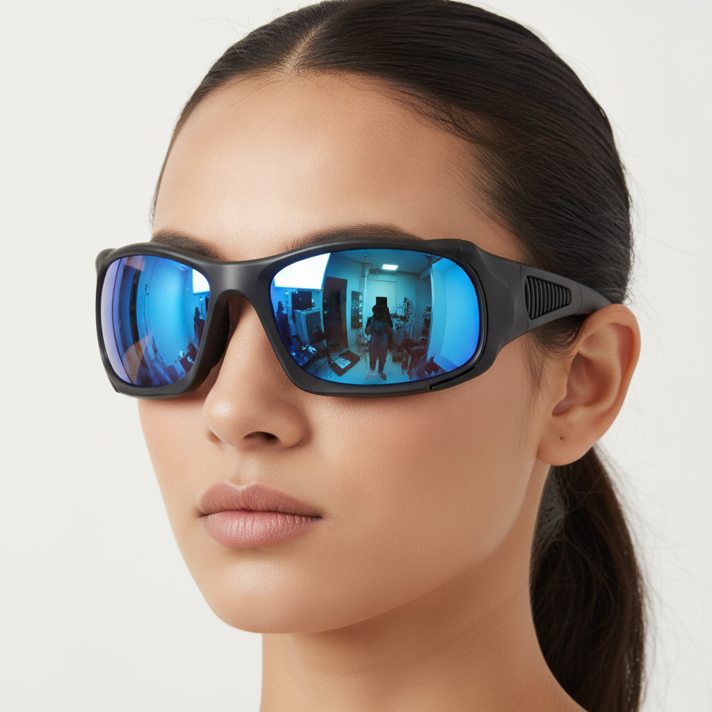 Oakley Blue Sunglass