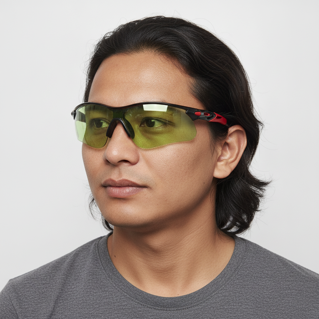 Cycling Yellow Sunglass