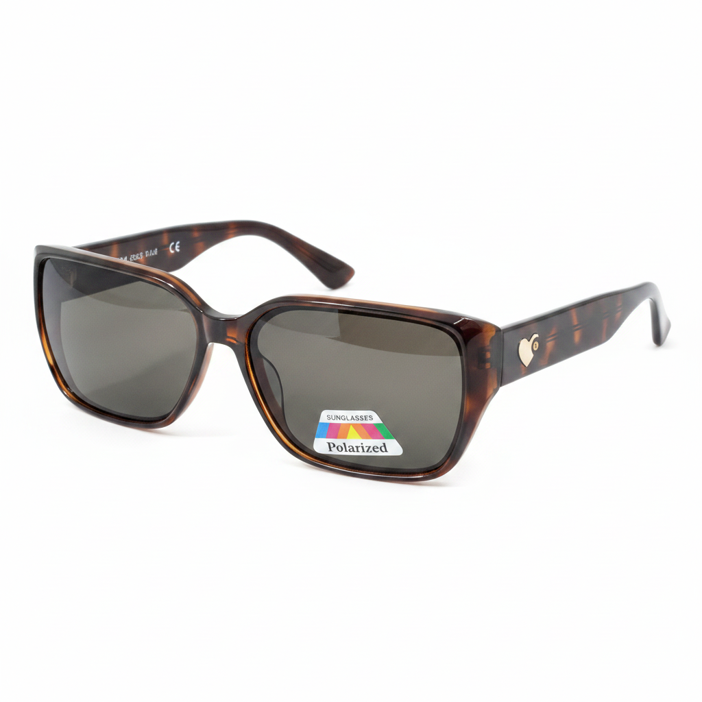 Ladies Square Black Sunglass
