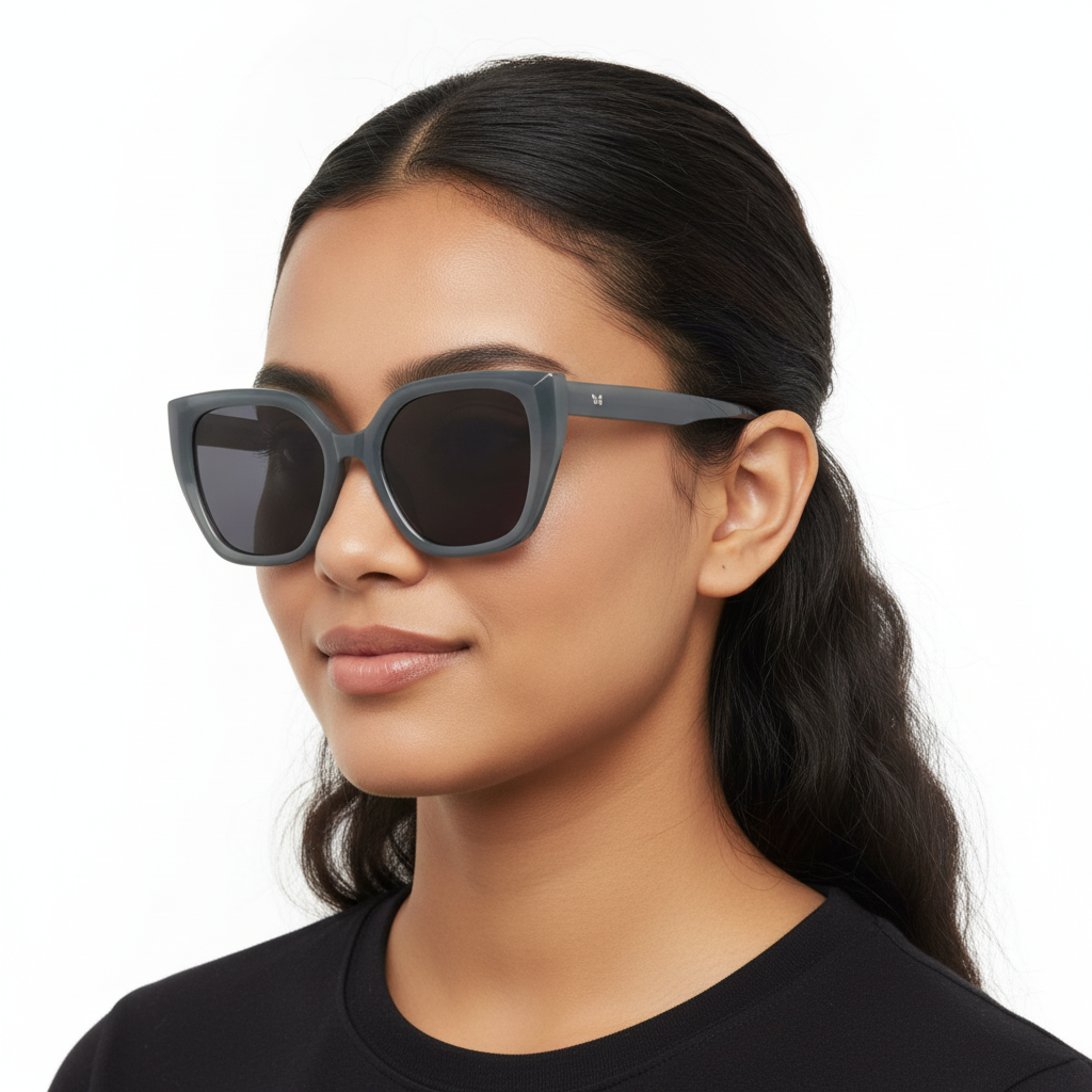 Ladies Gery Rectangle