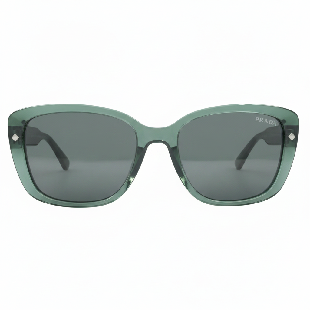 Ladies Green Sunglass