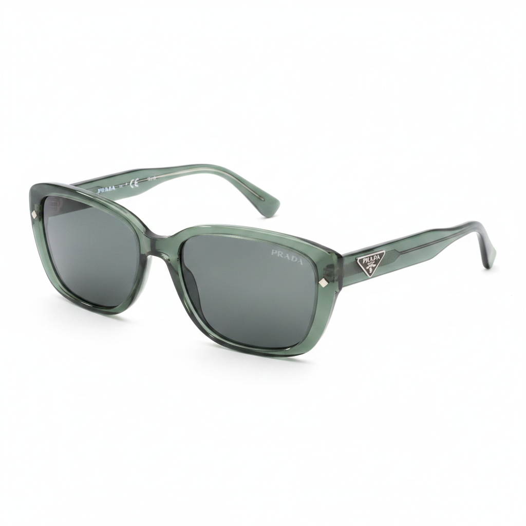 Ladies Green Sunglass