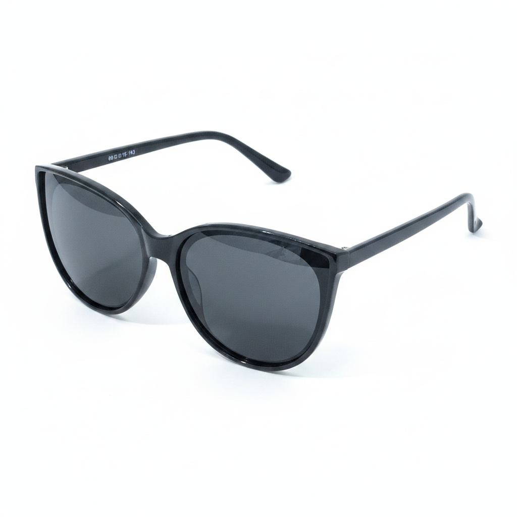 Ladies Polarized Cateye Sunglass