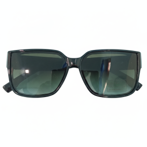 Ladies Polarized Rectangle Brown