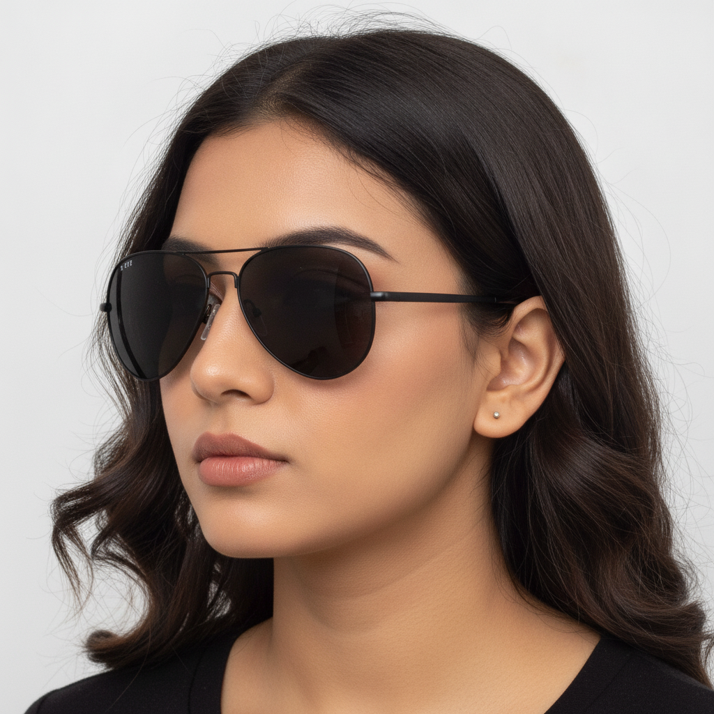 X-Eye Aviator Black