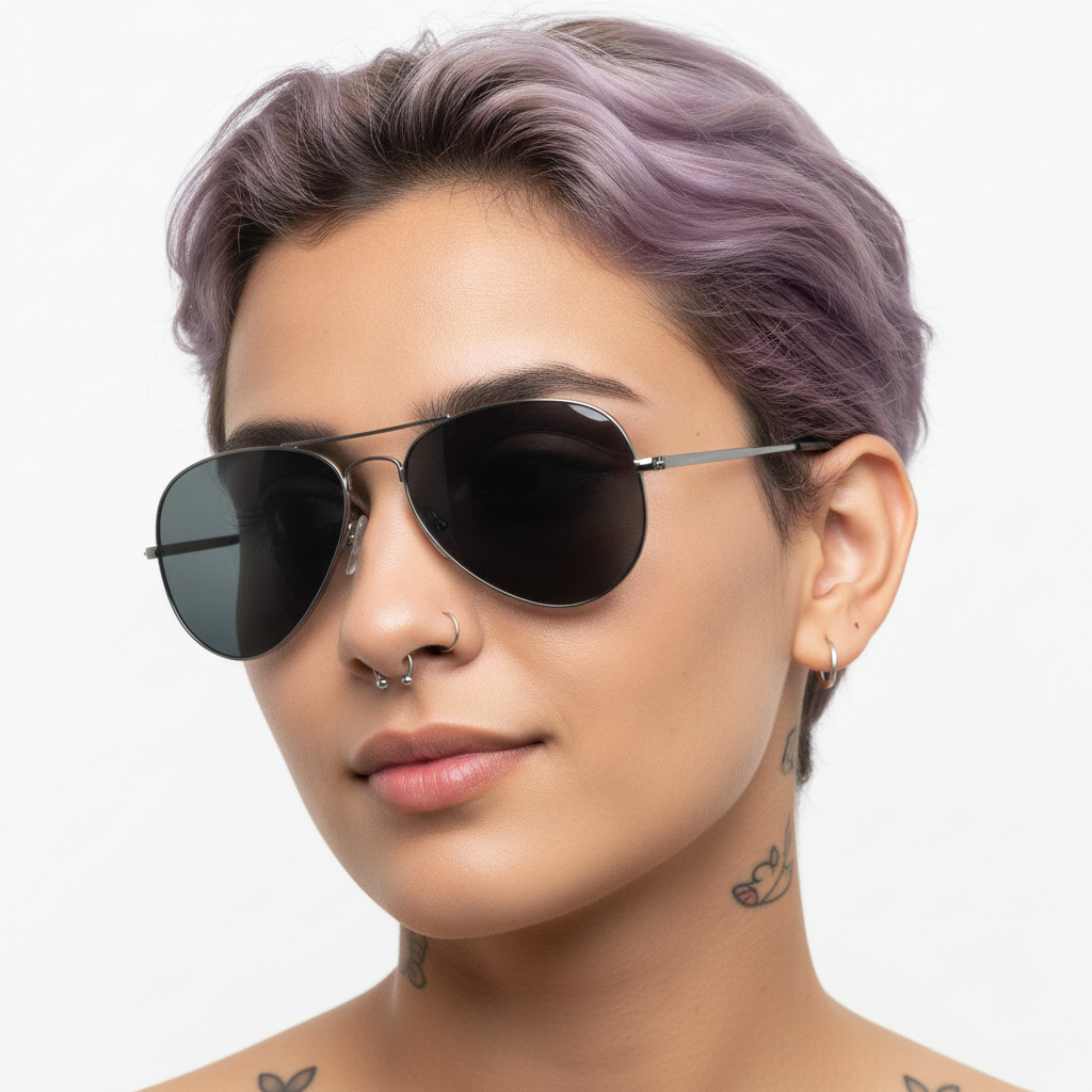 X-Eye Aviator Semi Black